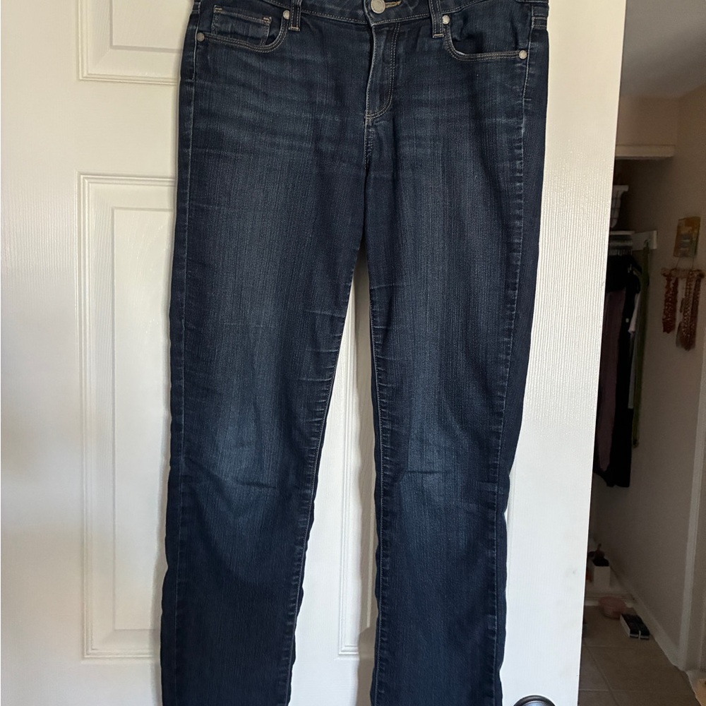 Paige Classic Blue Women's Jeans
